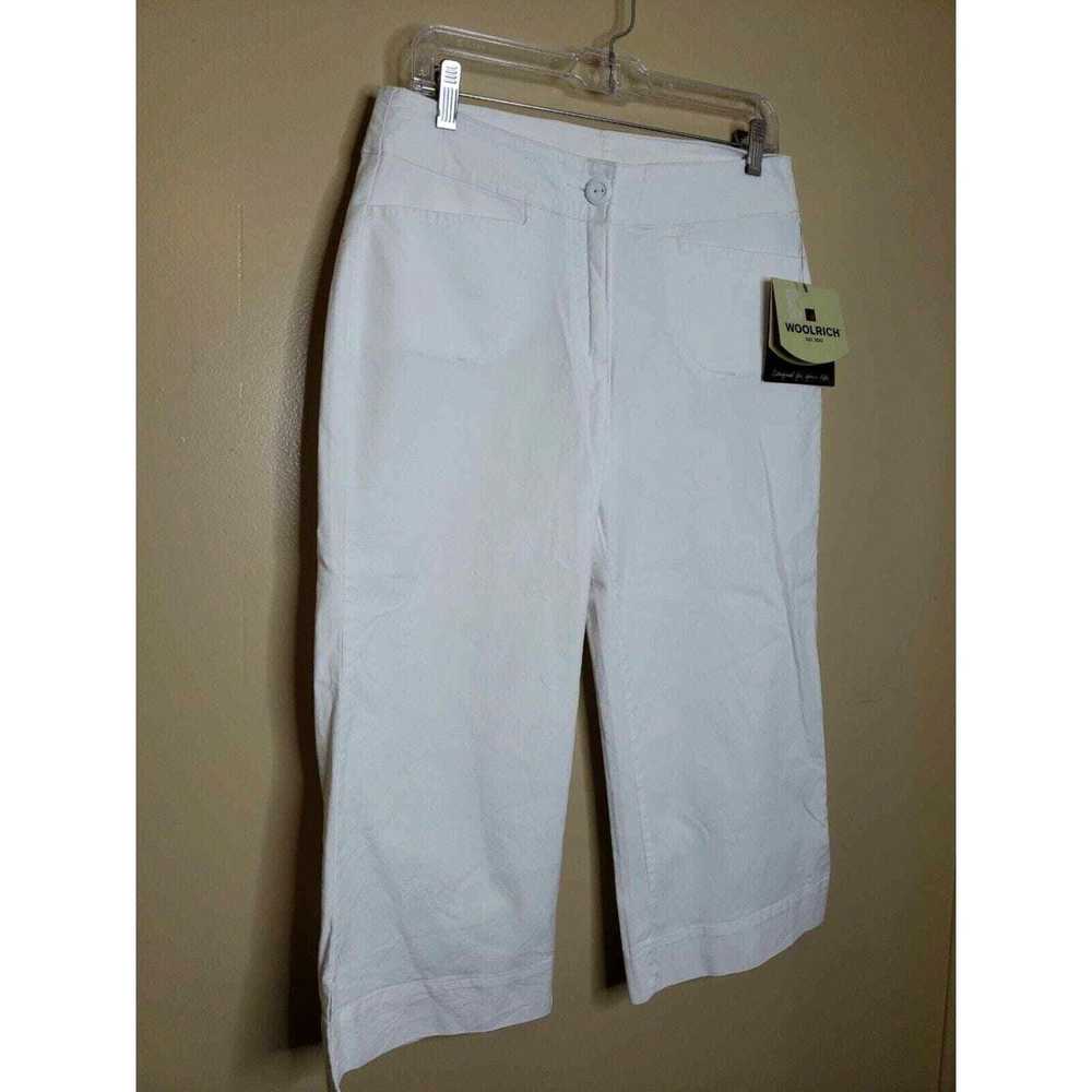 Vintage New Woolrich Clam Digger Pants Women's 6 … - image 3