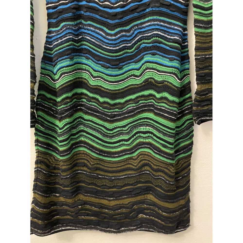 M Missoni Wool mid-length dress - image 5