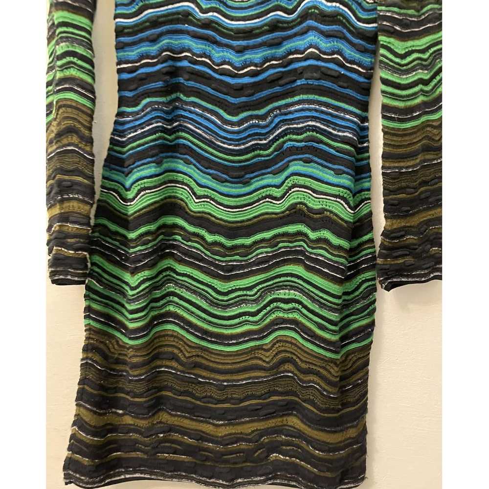 M Missoni Wool mid-length dress - image 6