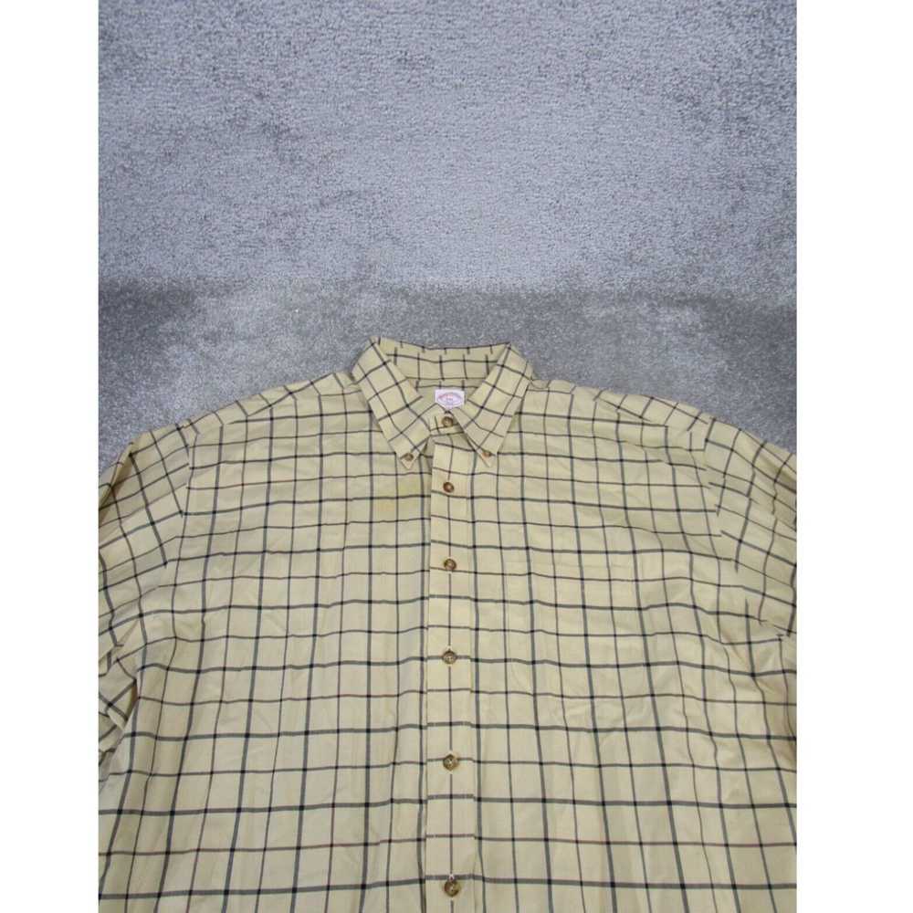 Brooks Brothers Brooks Brothers Shirt Mens 2Xl Be… - image 2