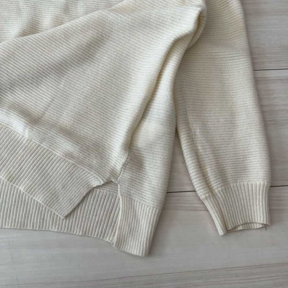 E3573 Beams Lights/Beams Lights Rib Knit Long Sle… - image 8