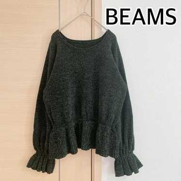 Ray Beams Long Sleeve Knit Sweater