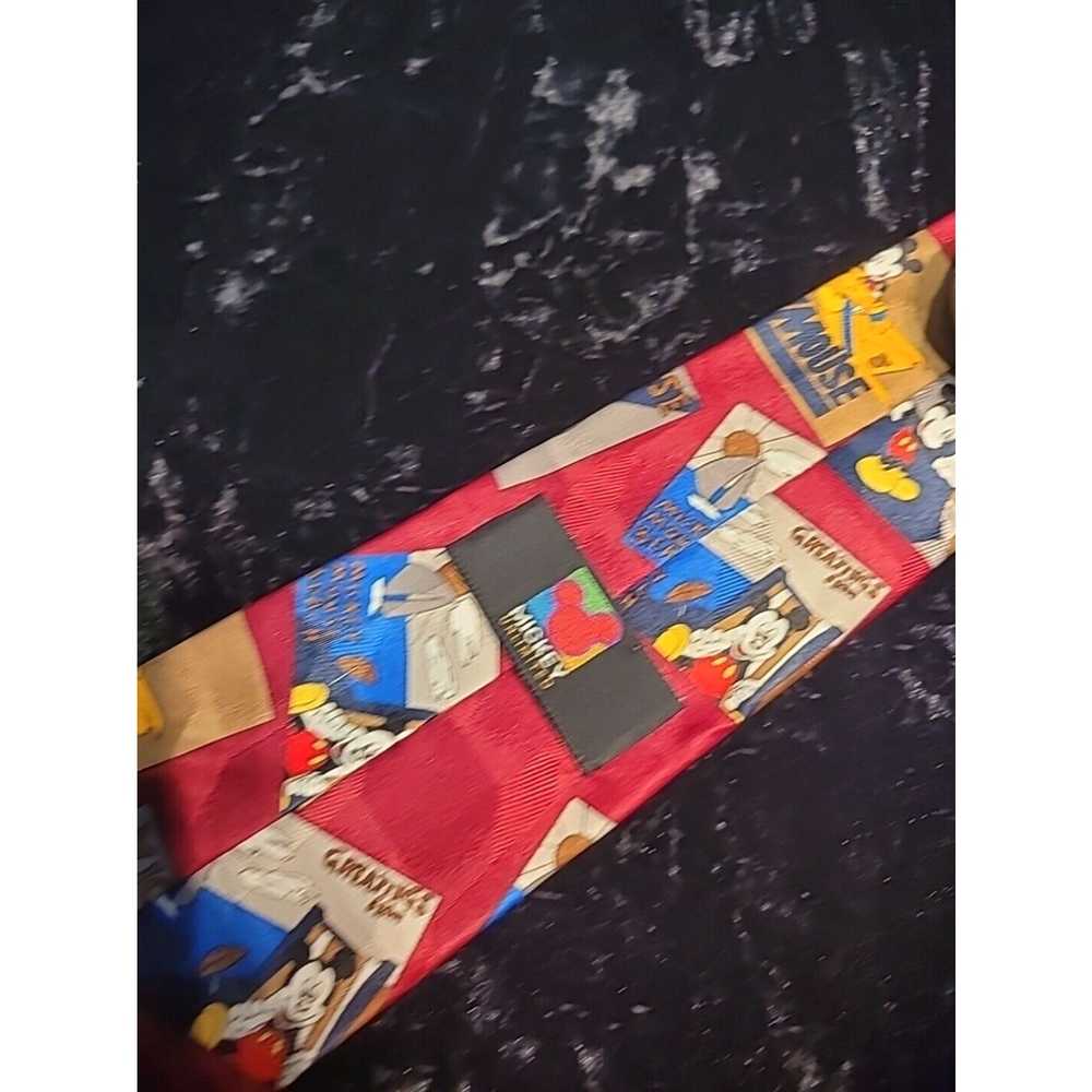 Mickey Unlimited Mickey Unlimited Mens Neck Tie M… - image 6