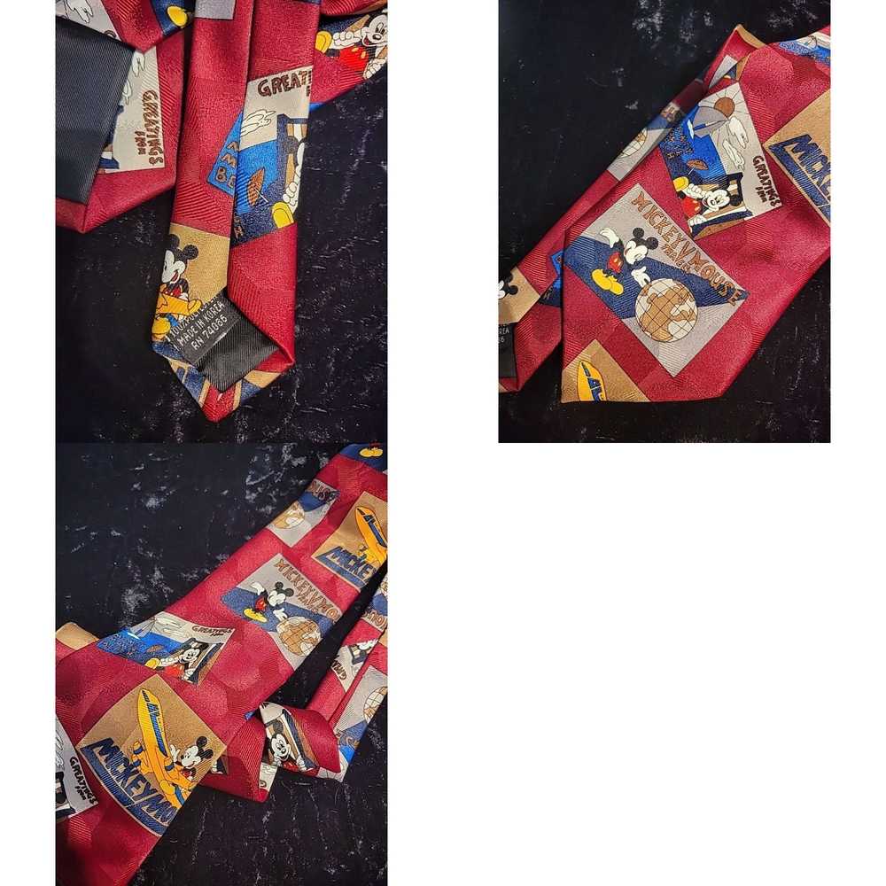 Mickey Unlimited Mickey Unlimited Mens Neck Tie M… - image 8