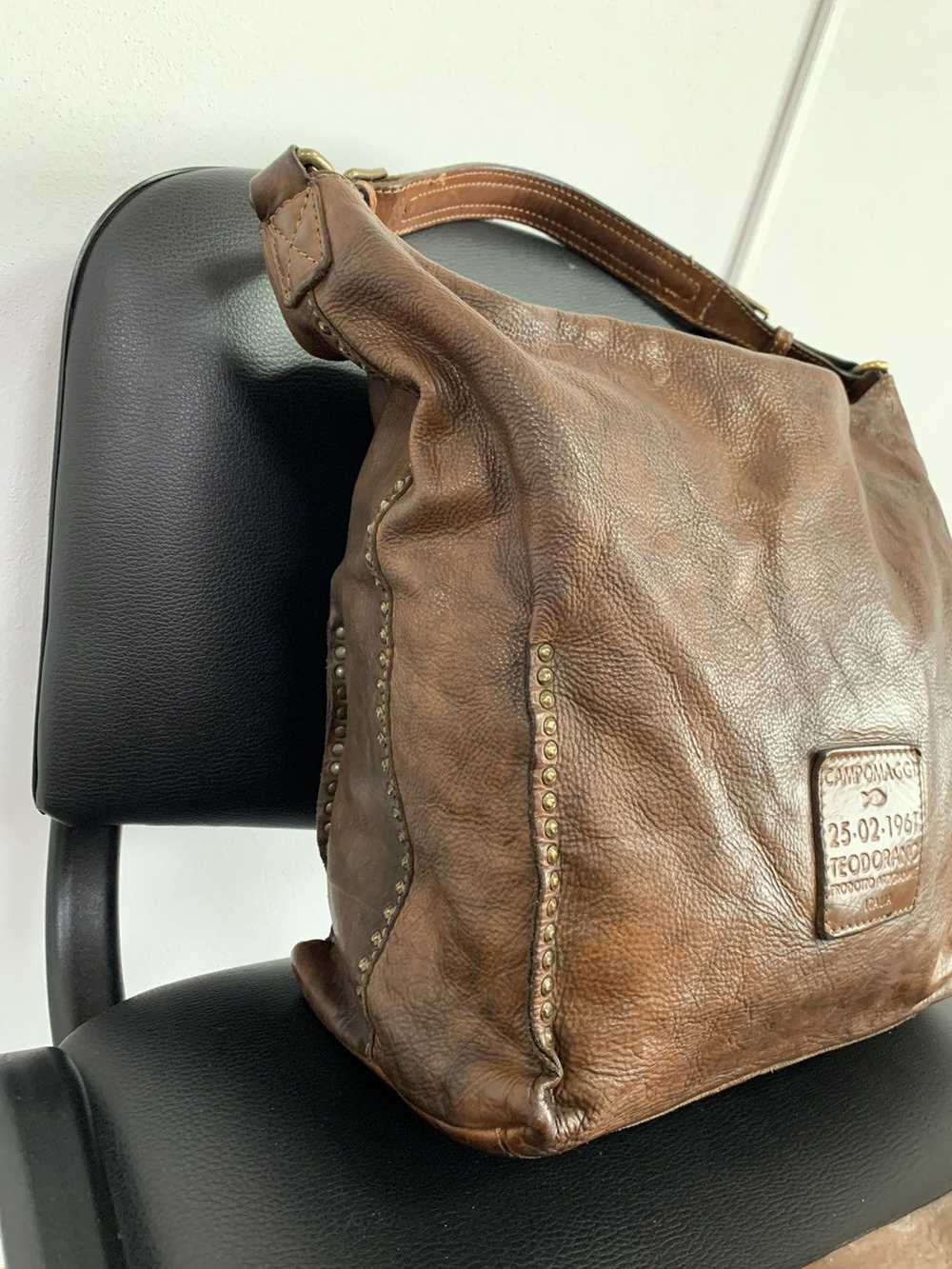 Campomaggi × Genuine Leather × Italian Designers … - image 3