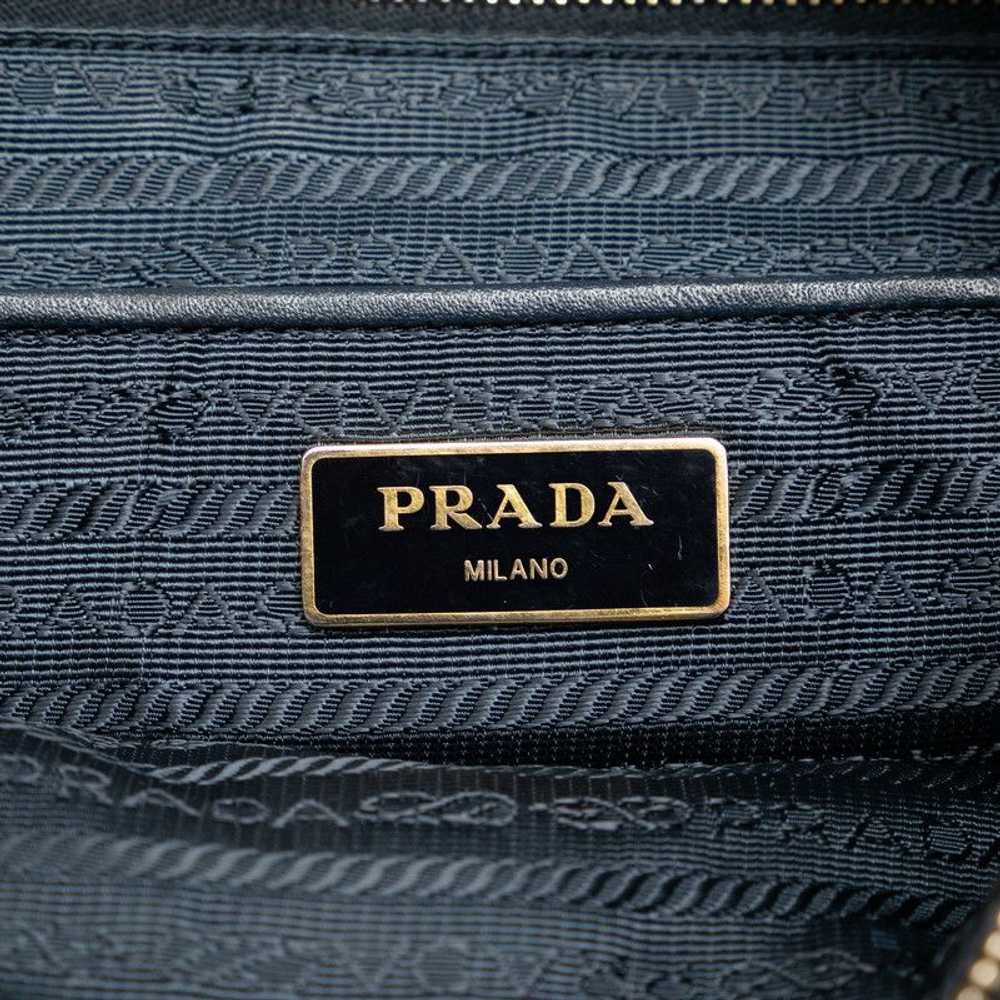 Prada Prada Prada Nylon Leather 2WAY Handbag Shou… - image 8