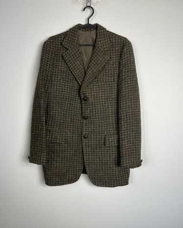 Harris Tweed × Vintage Blazer Harris Tweed 100% wo