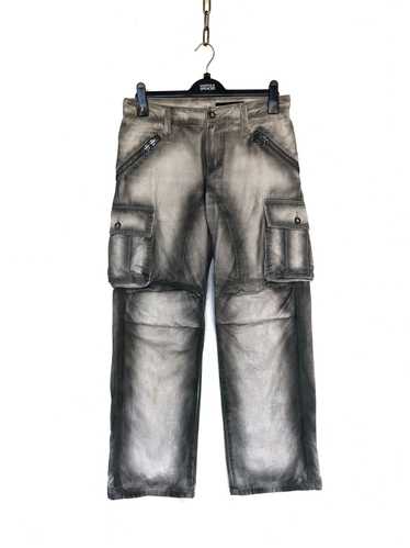 Biker Denim × Genetic Manipulation Shinichiro Kuri