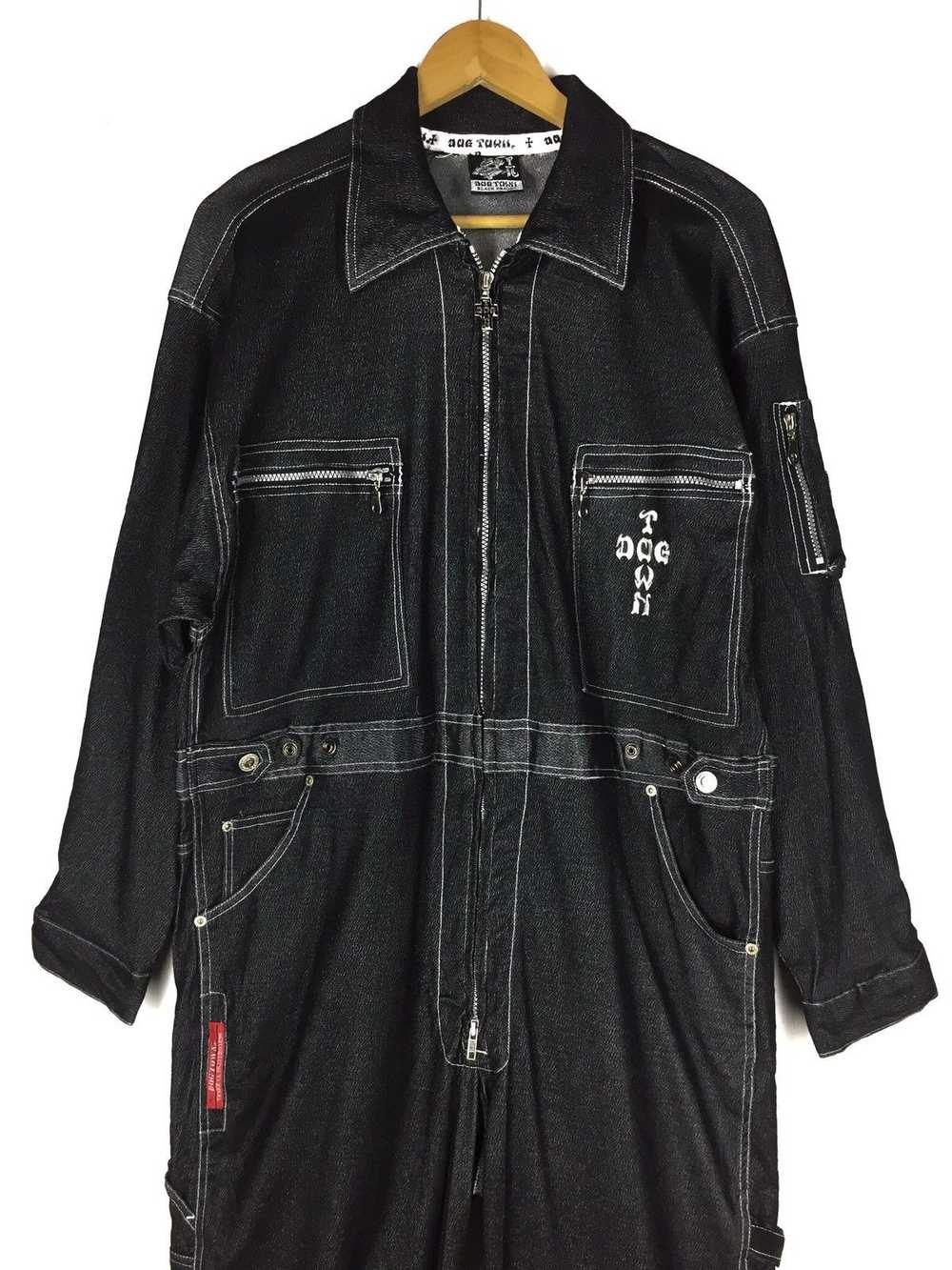 Dogtown × Vintage DOGTOWN SKATEBOARD OVERALL & JU… - image 11