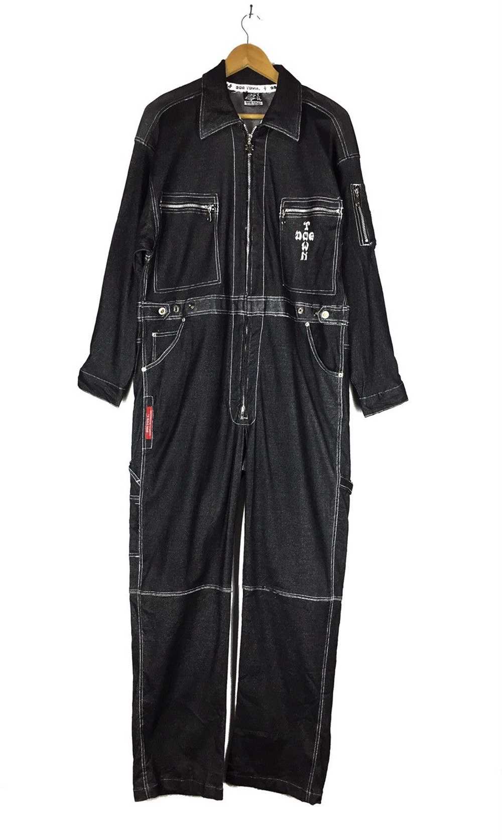 Dogtown × Vintage DOGTOWN SKATEBOARD OVERALL & JU… - image 3