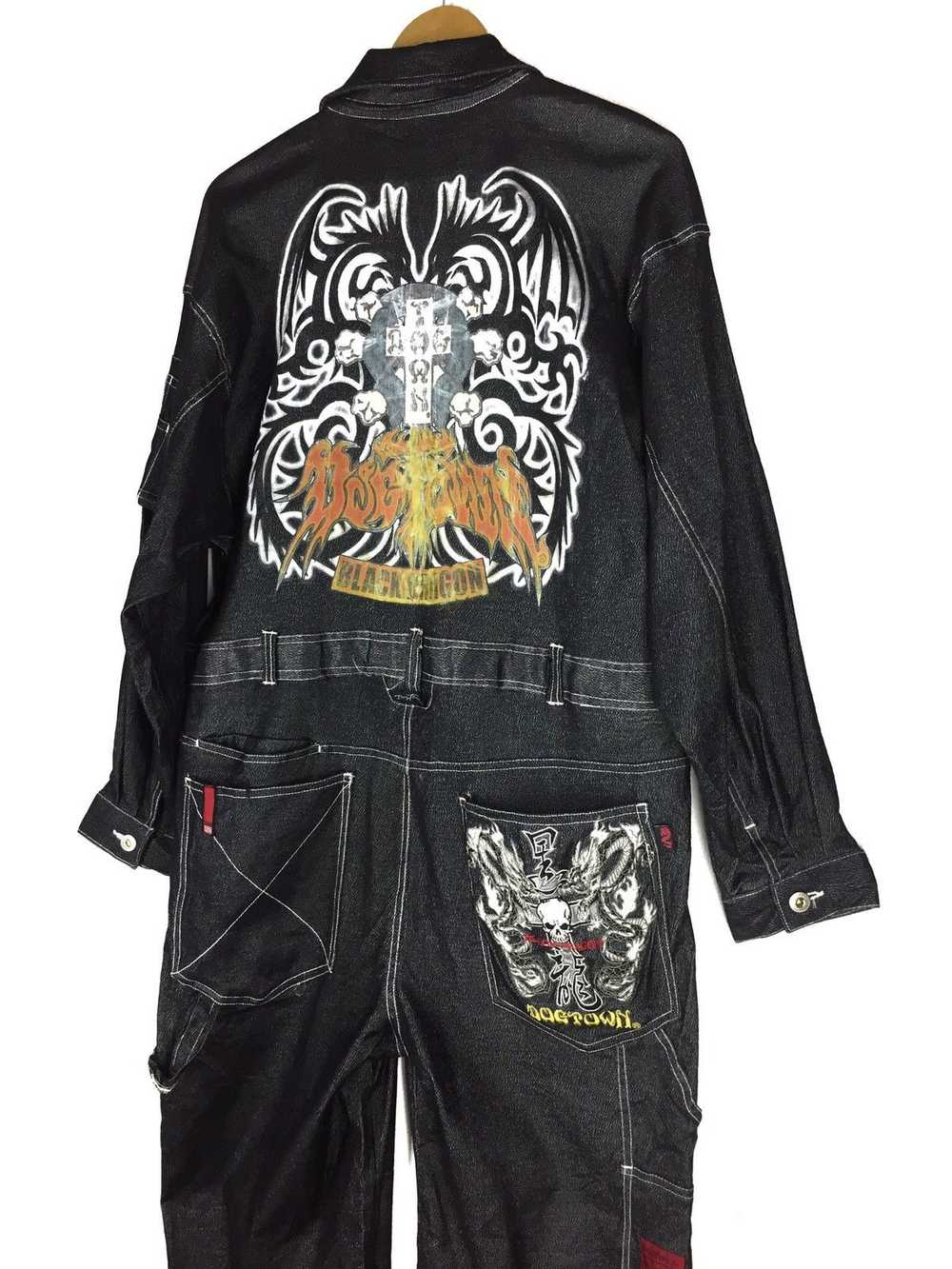 Dogtown × Vintage DOGTOWN SKATEBOARD OVERALL & JU… - image 4