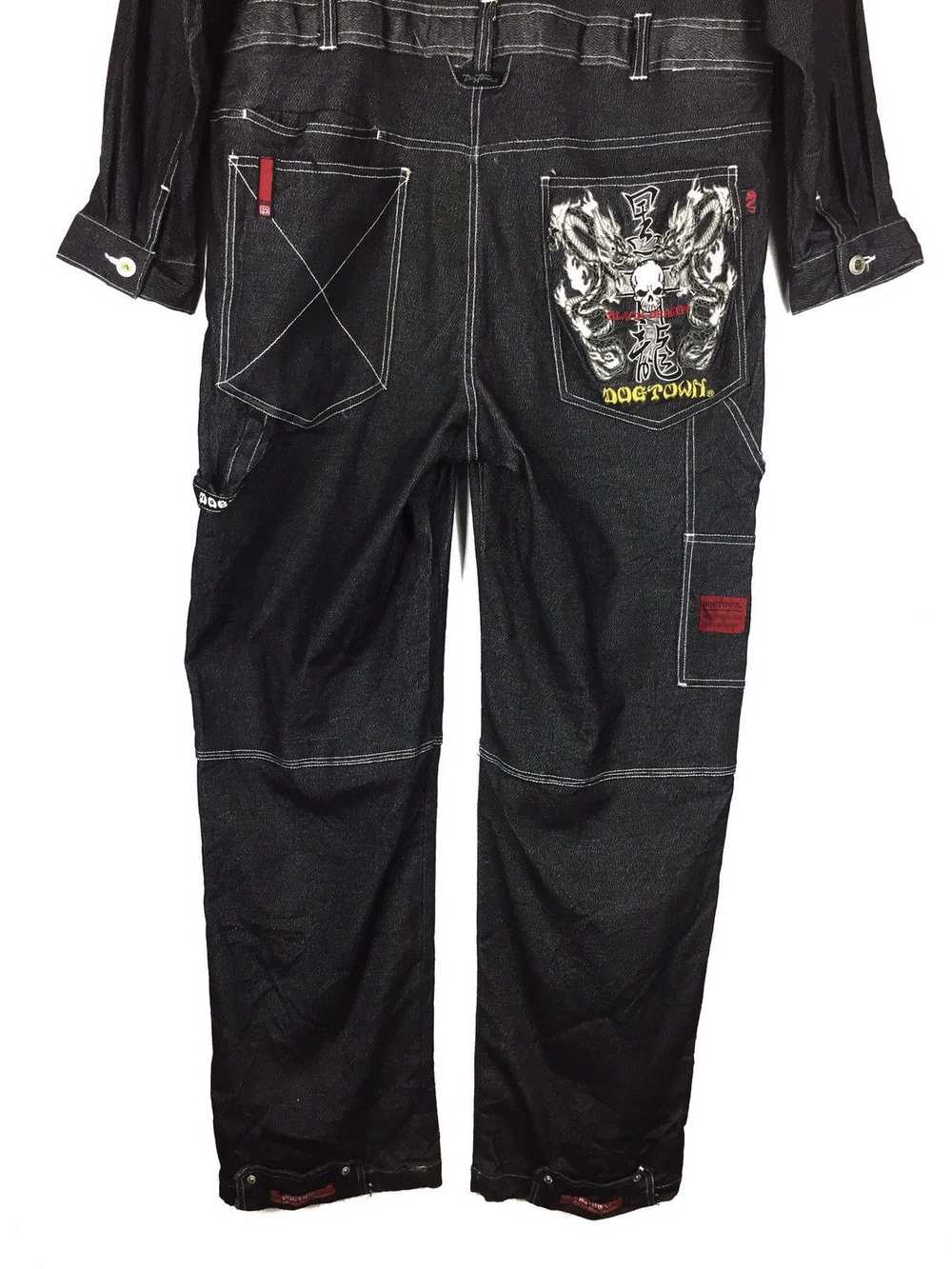 Dogtown × Vintage DOGTOWN SKATEBOARD OVERALL & JU… - image 7