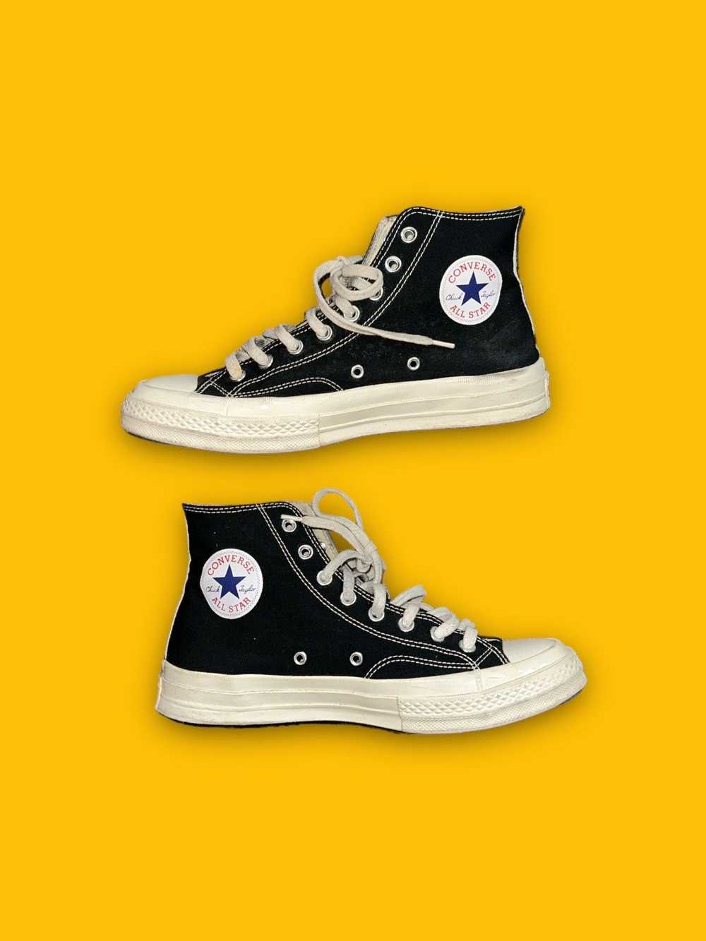 Comme des Garcons × Converse Converse Chuck Taylo… - image 2