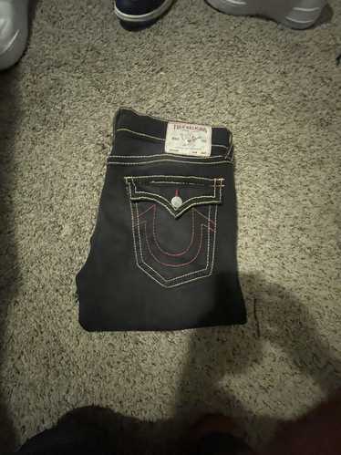 True Religion Black True Religion Jeans