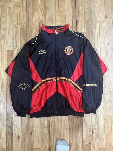 Manchester United × Umbro Vintage Umbro Manchester