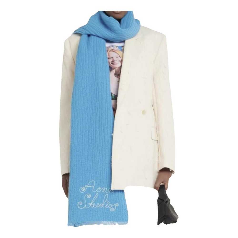 Acne Studios Wool scarf - image 1