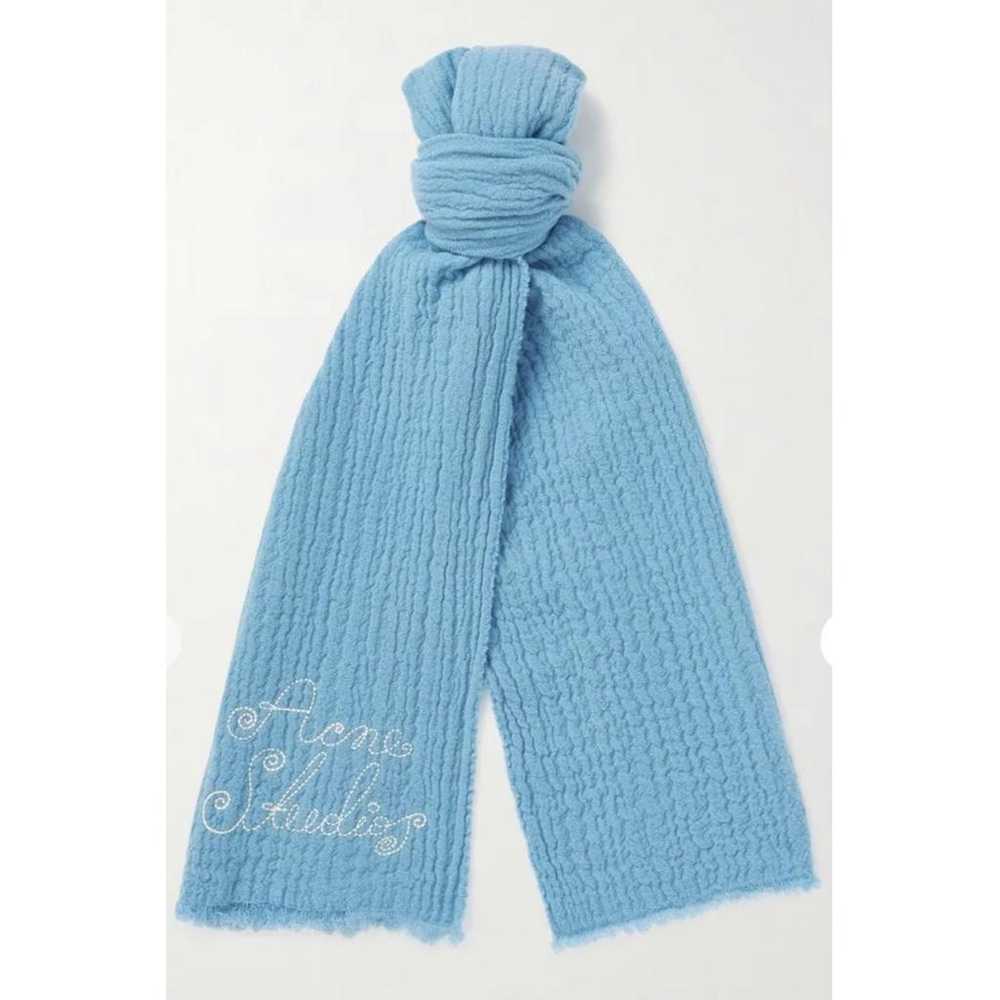 Acne Studios Wool scarf - image 3