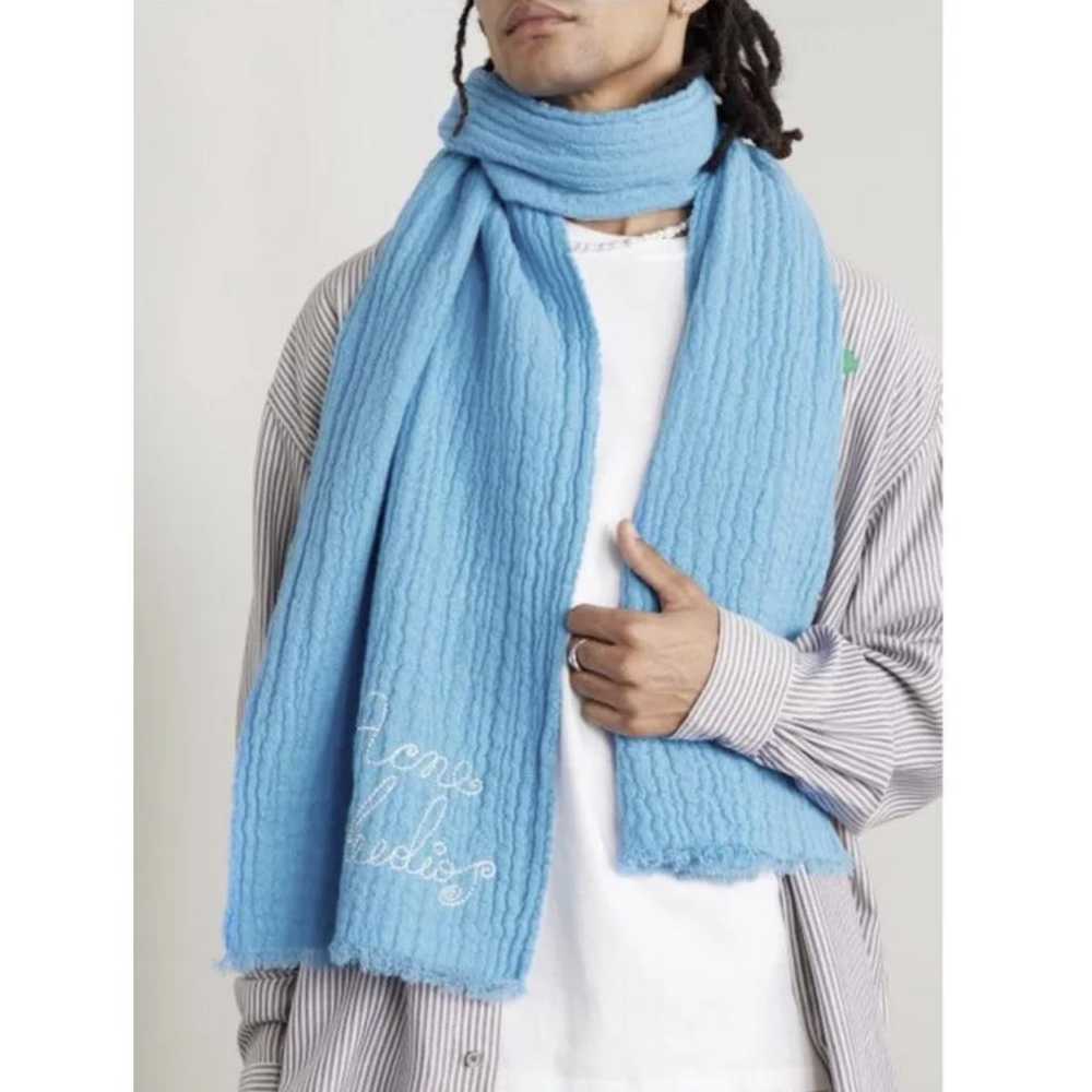 Acne Studios Wool scarf - image 4