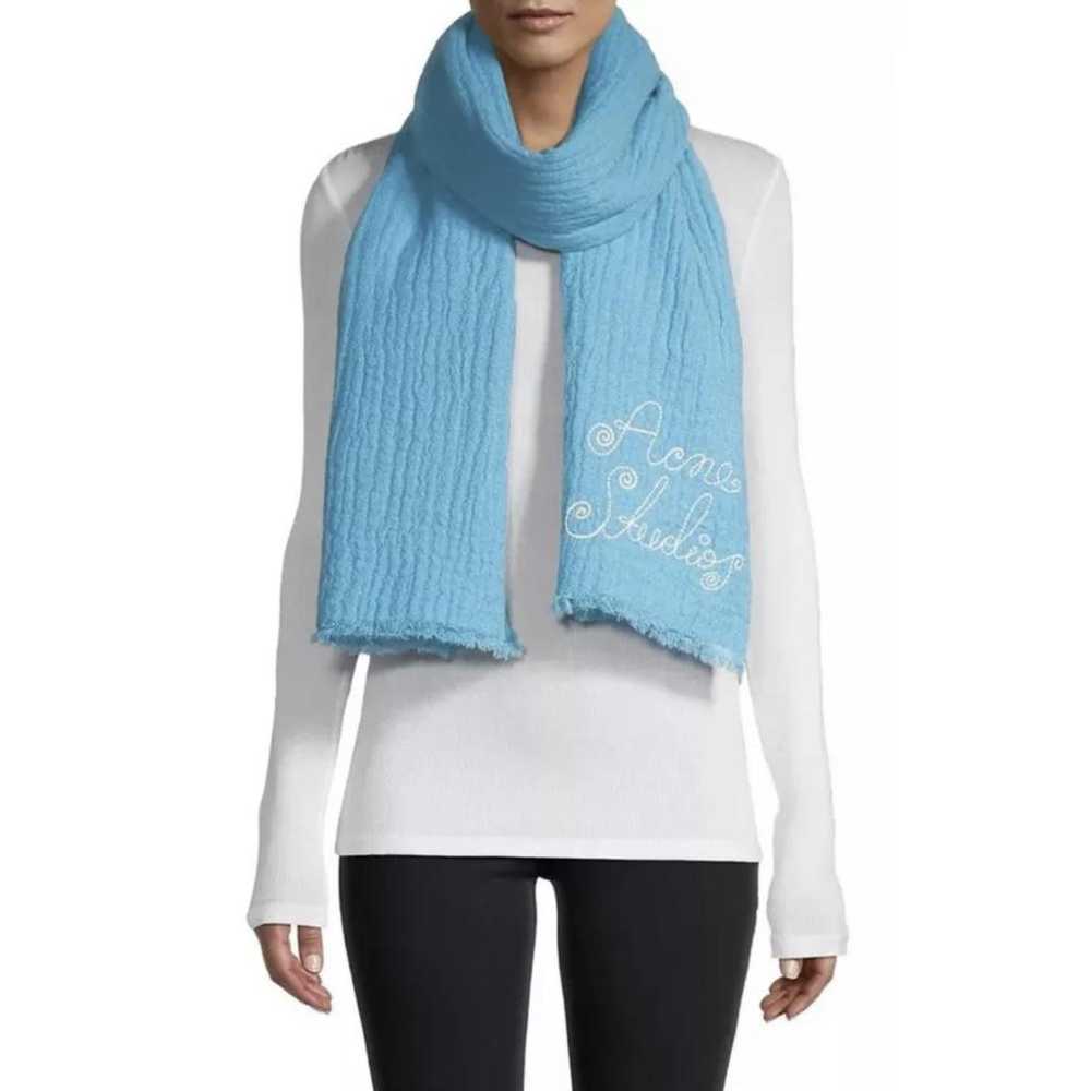 Acne Studios Wool scarf - image 5