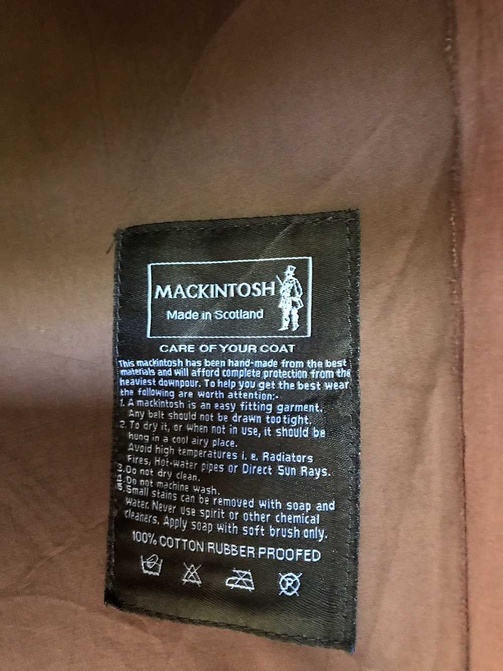 Mackintosh Mackintosh Rubber Proofed Long Coat Si… - image 11