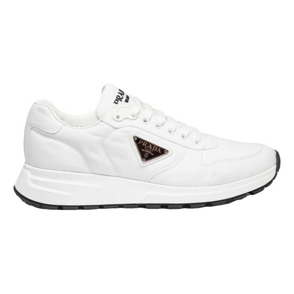 Prada Leather trainers - image 1