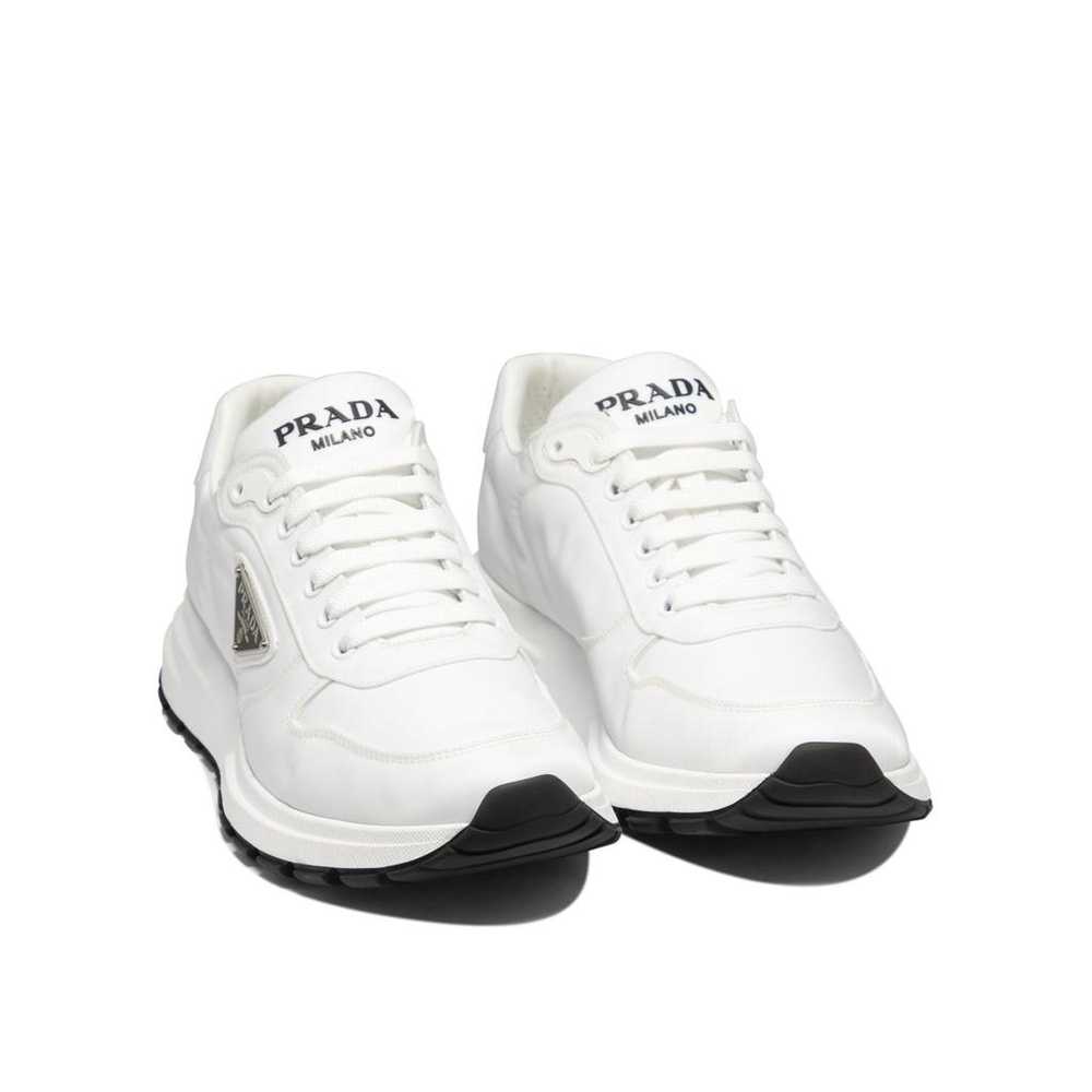 Prada Leather trainers - image 2