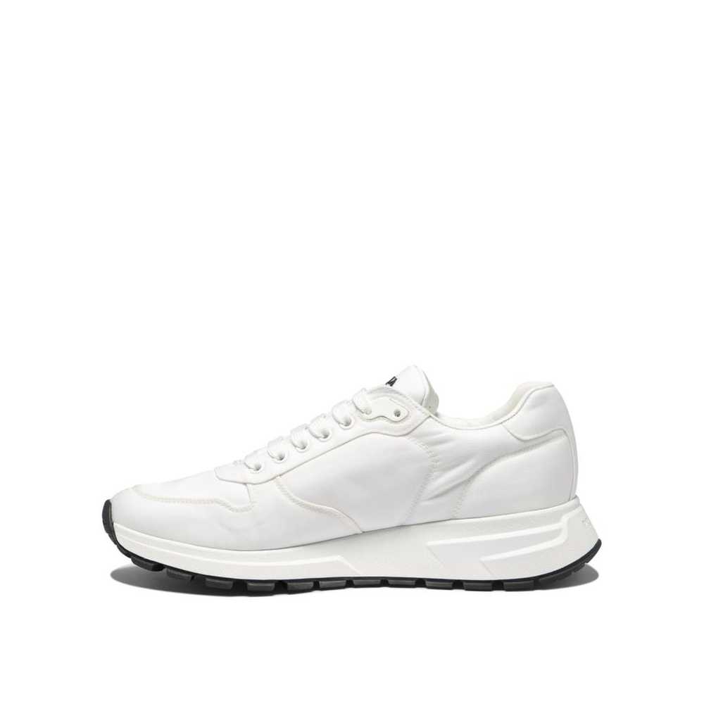 Prada Leather trainers - image 3