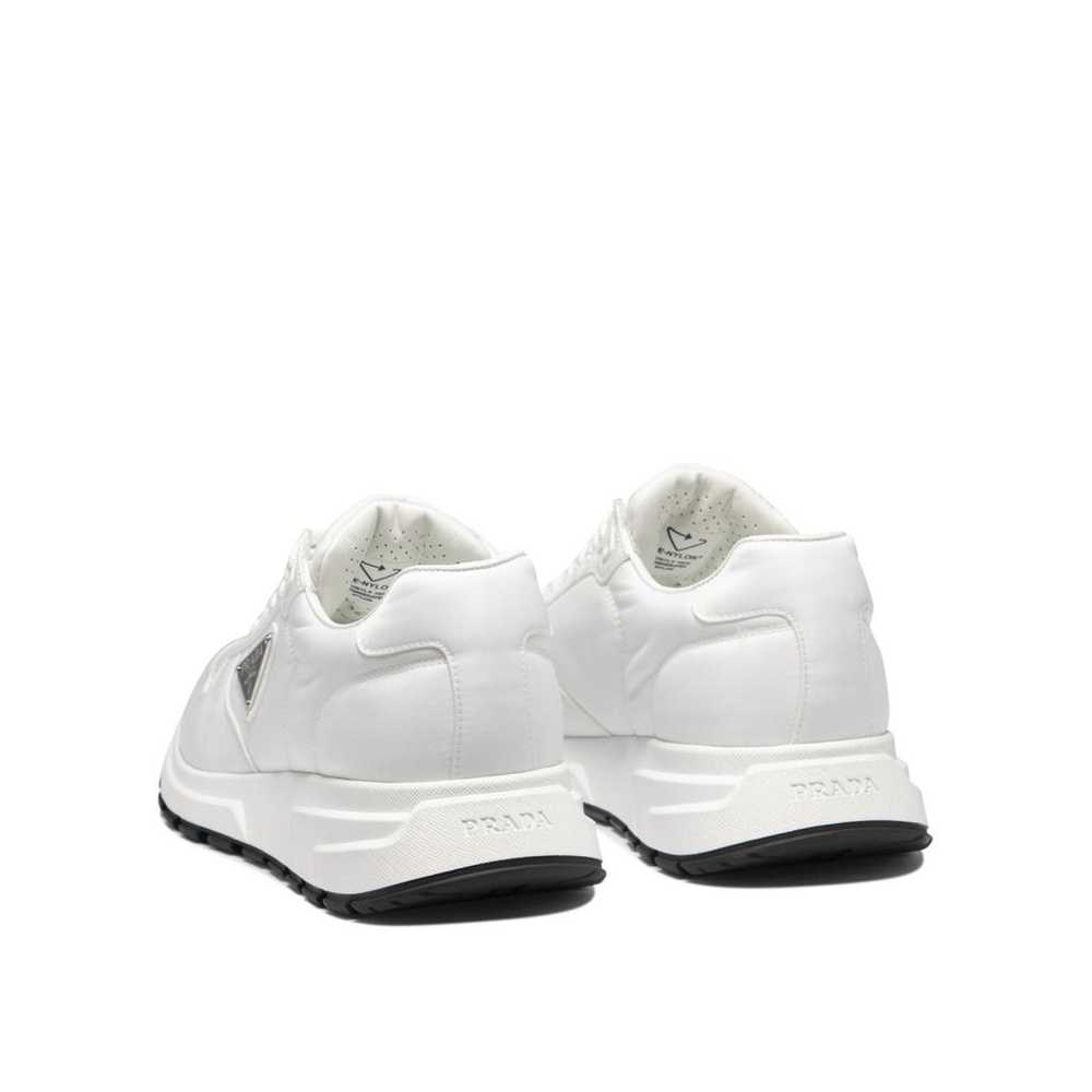 Prada Leather trainers - image 4