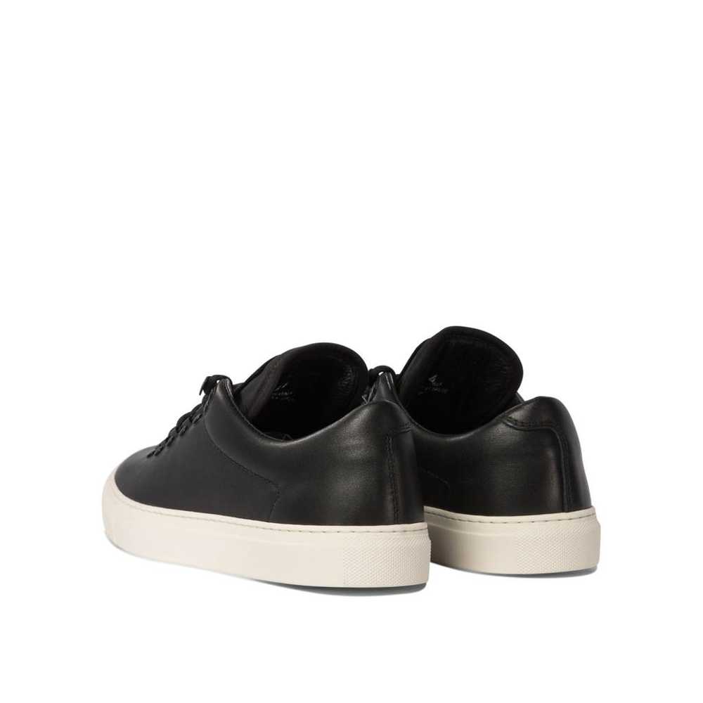 Stone Island Leather trainers - image 4