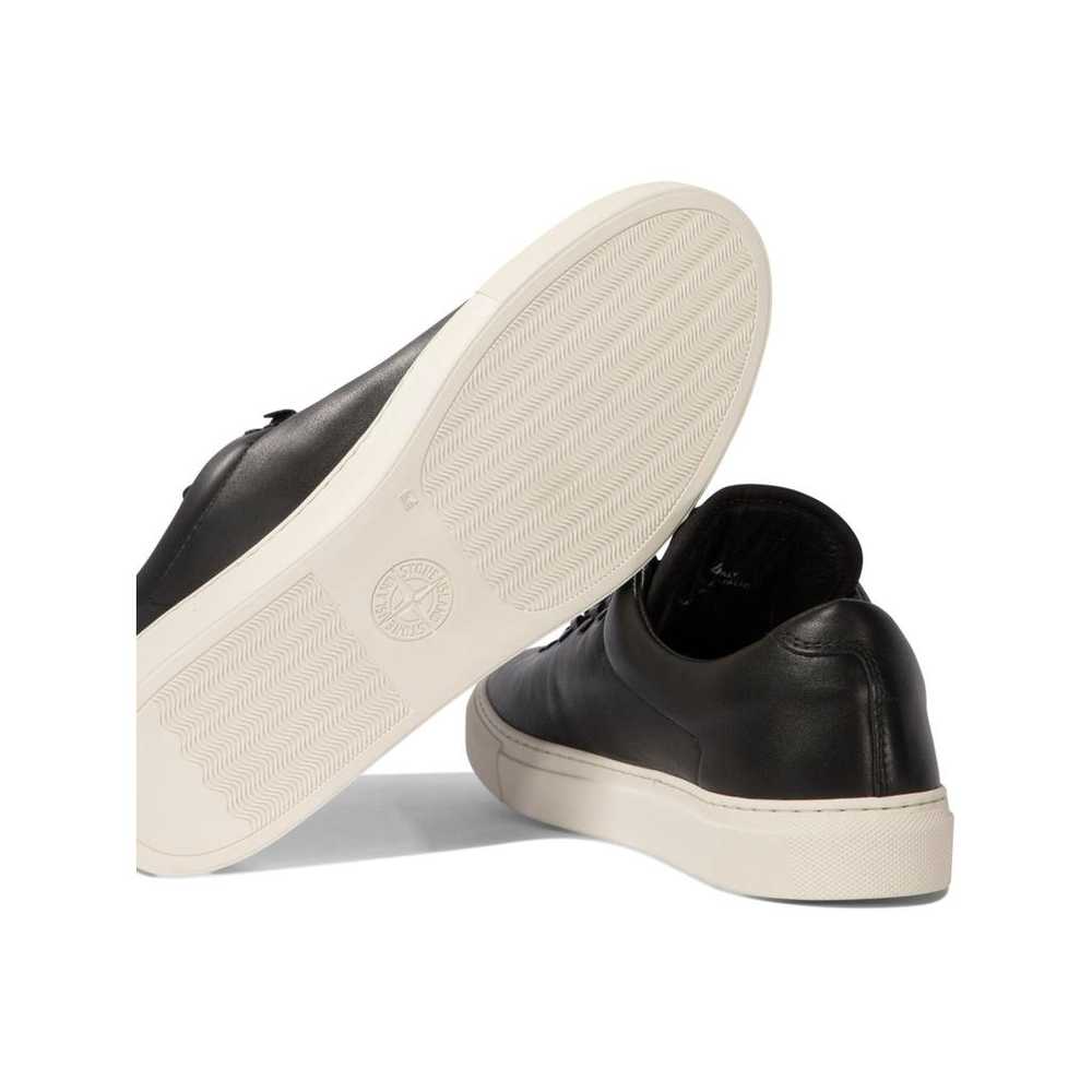 Stone Island Leather trainers - image 5