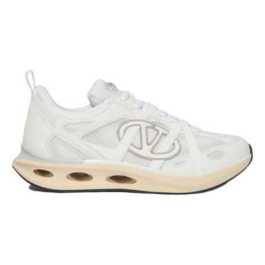 Valentino Garavani Leather trainers - image 1