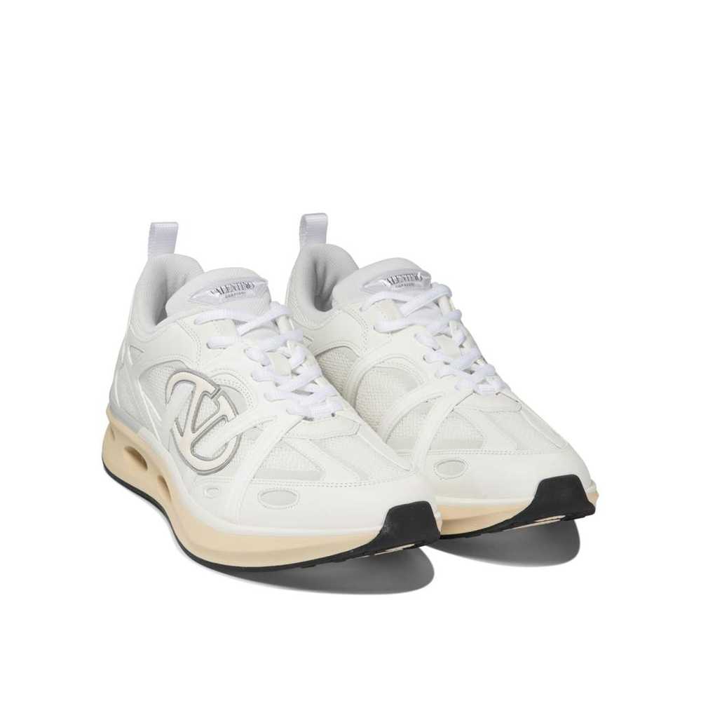 Valentino Garavani Leather trainers - image 2