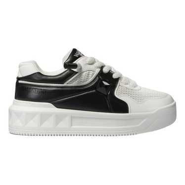 Valentino Garavani Leather trainers - image 1