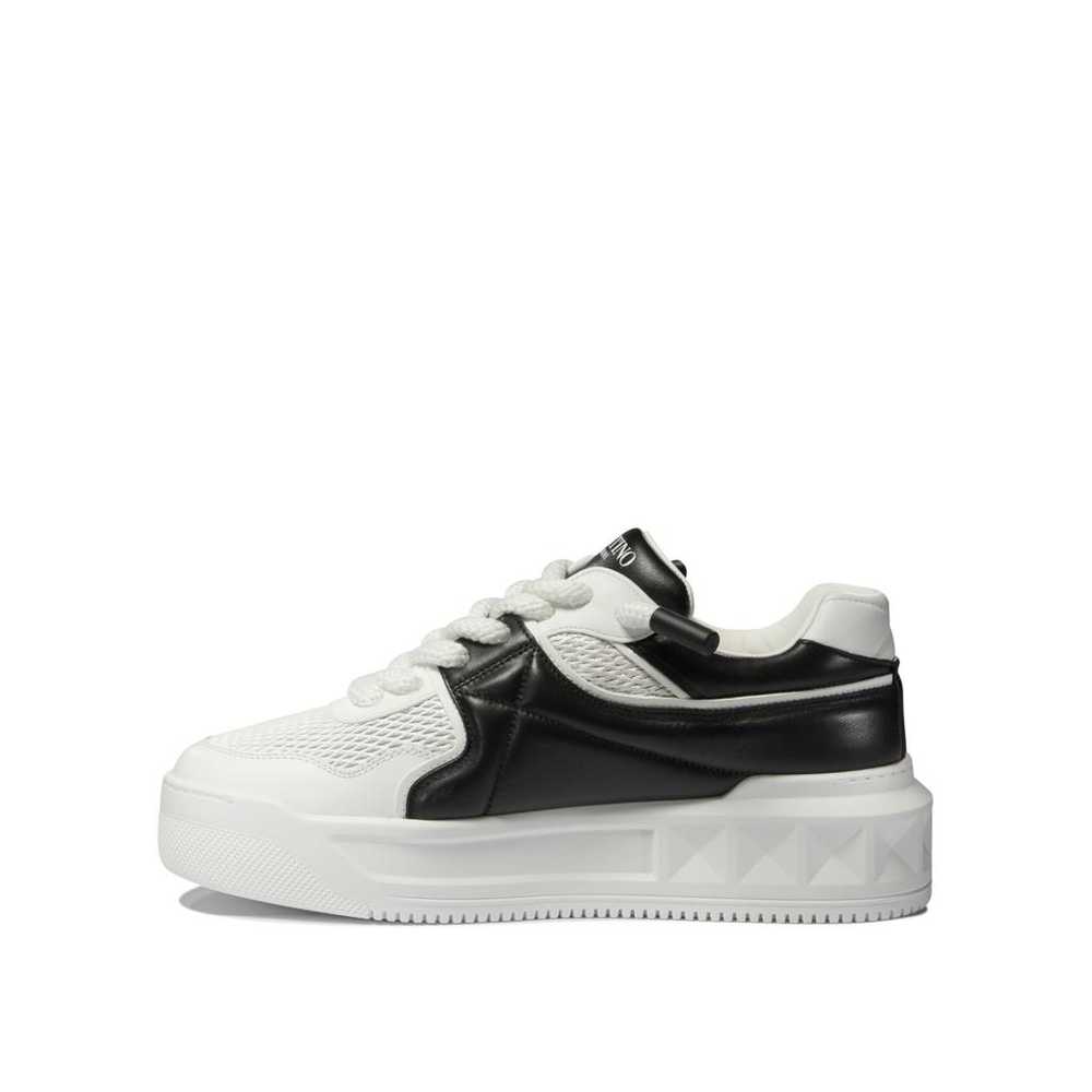 Valentino Garavani Leather trainers - image 3