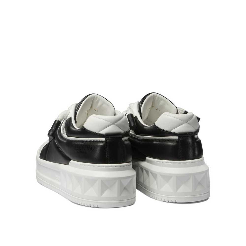 Valentino Garavani Leather trainers - image 4