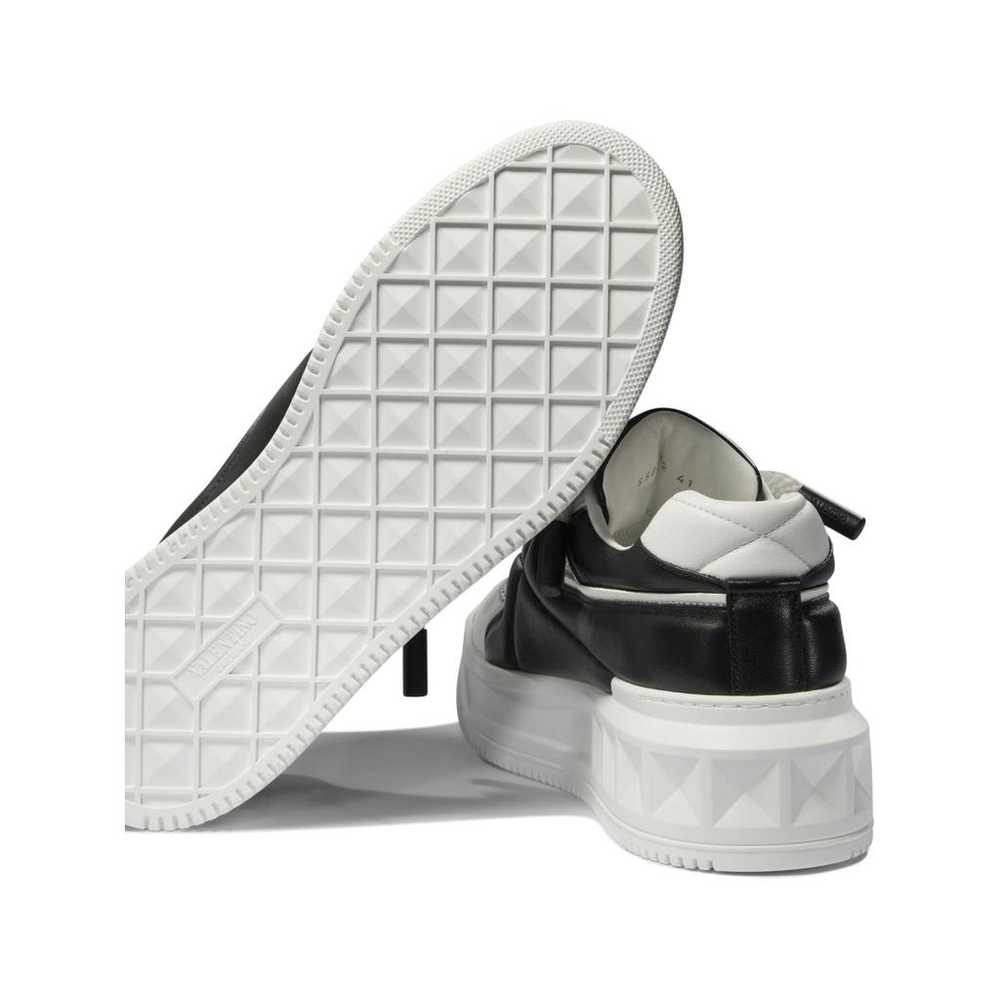 Valentino Garavani Leather trainers - image 5