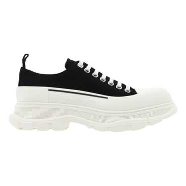 Alexander McQueen Leather trainers