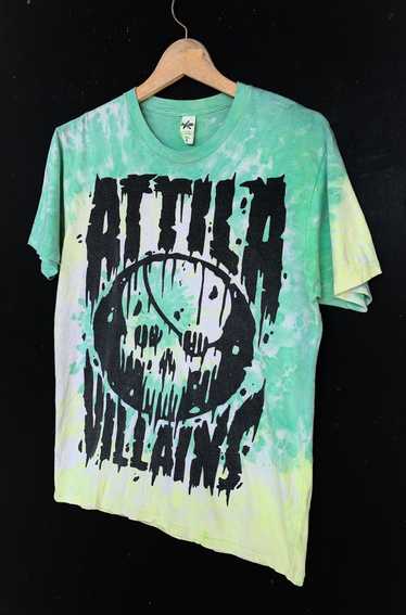 Band Tees × Rock Tees Metal Band ATTILA . - image 1