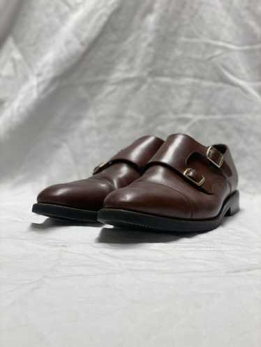 Custom Spanish Leather Double Monk Strap Formal S… - image 1