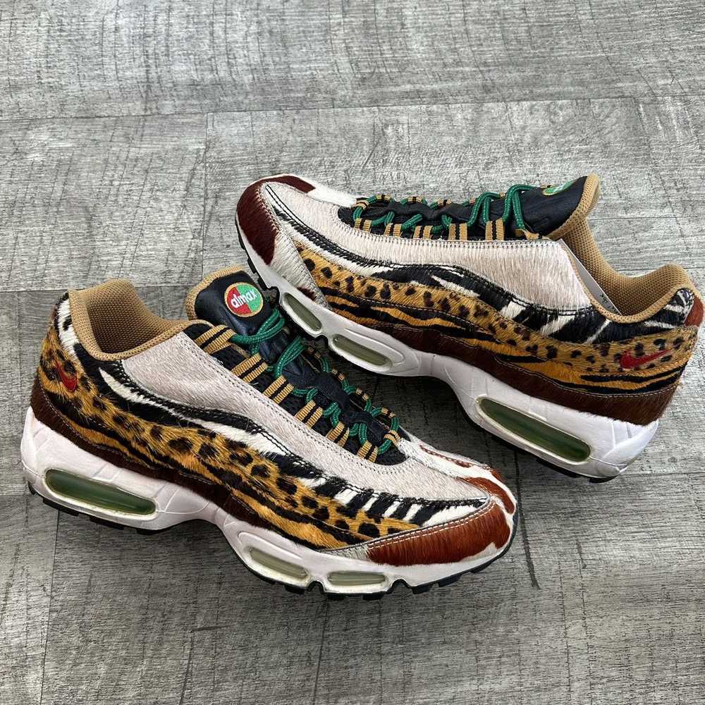 Atmos × Nike × Supreme 2006 Air Max 95 Animal Pri… - image 2