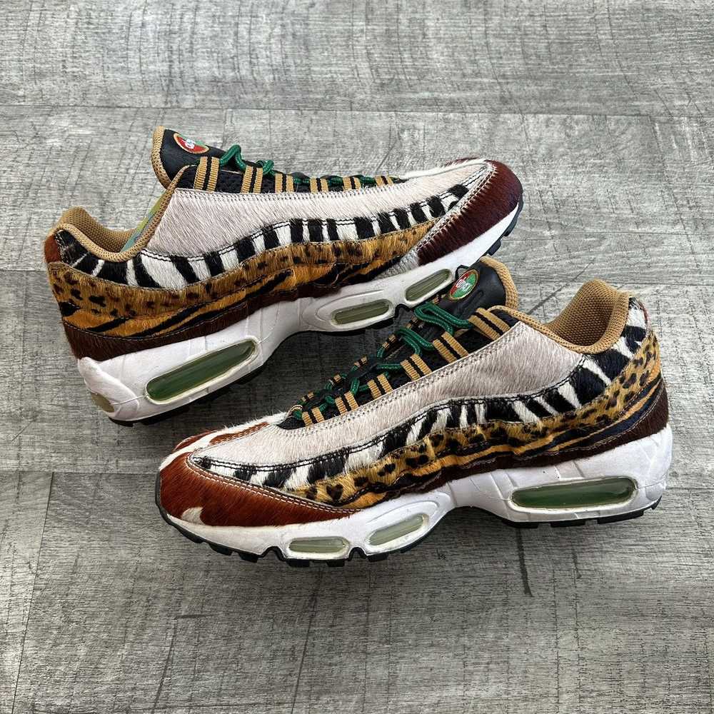 Atmos × Nike × Supreme 2006 Air Max 95 Animal Pri… - image 3