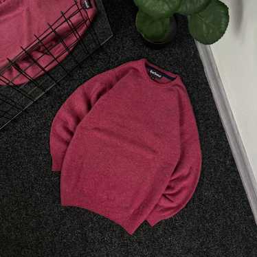 Barbour × Streetwear Lambswool Pink Sweater Barbo… - image 1