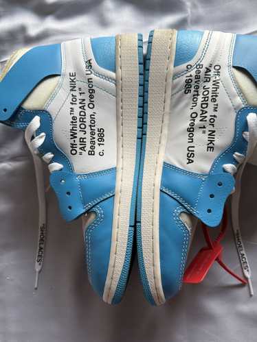 Jordan Brand × Off-White Off-White Jordan 1 UNC