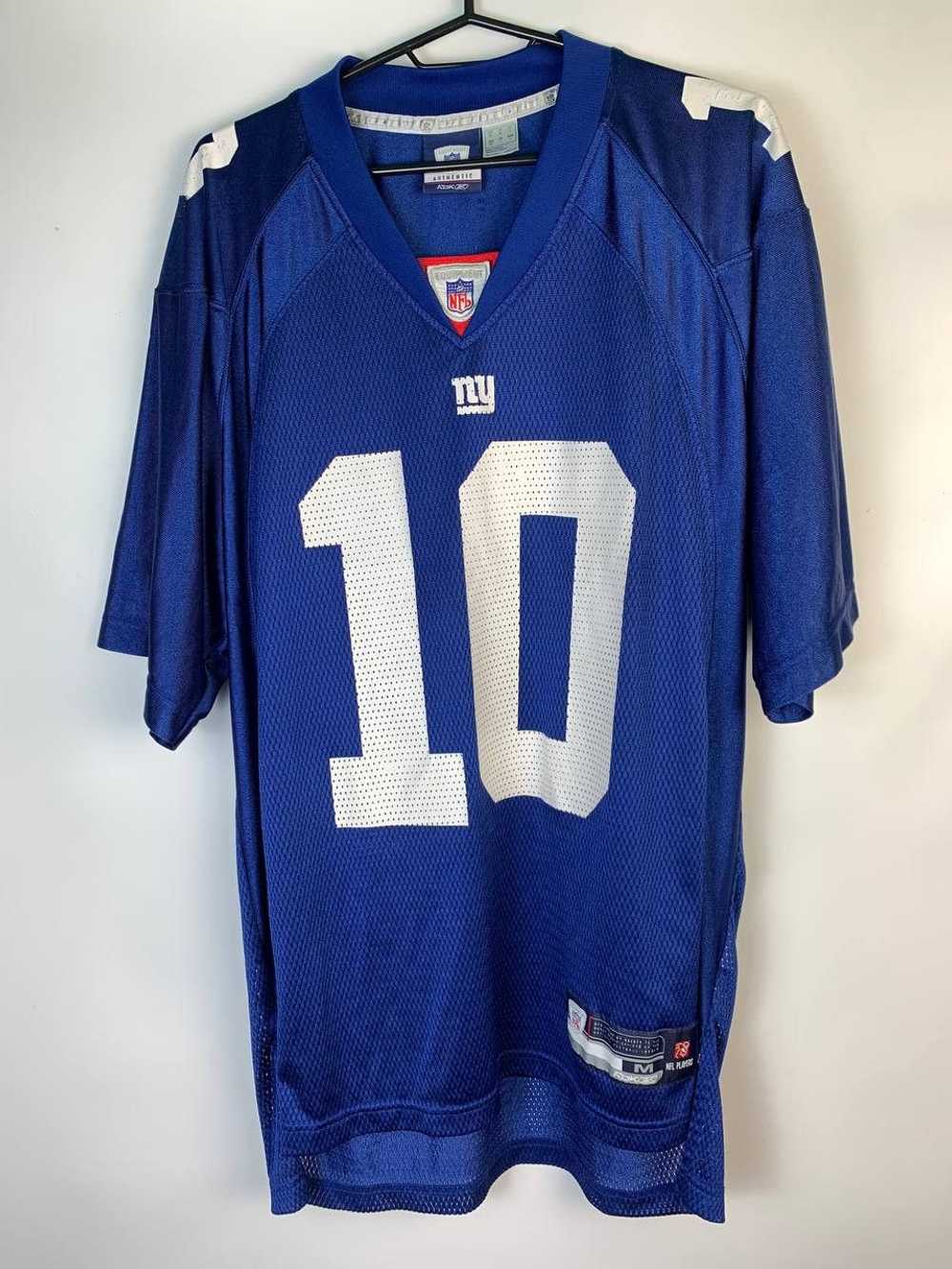 NFL × Sportswear × Vintage REEBOK ELI MANNING #10… - image 1