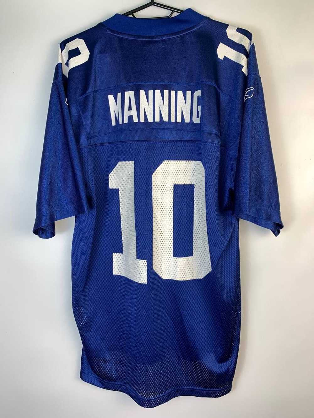 NFL × Sportswear × Vintage REEBOK ELI MANNING #10… - image 2