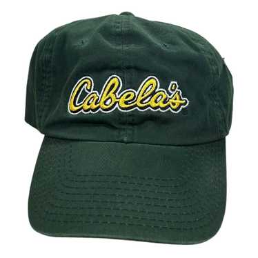 Cabelas × Vintage Vintage Cabelas Green Yellow Lo… - image 1