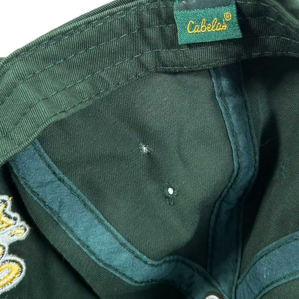 Cabelas × Vintage Vintage Cabelas Green Yellow Lo… - image 6