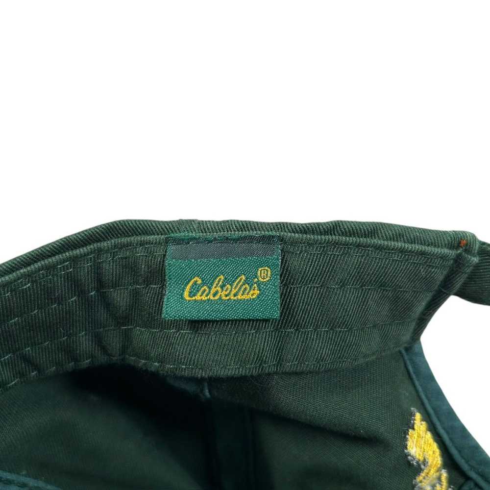 Cabelas × Vintage Vintage Cabelas Green Yellow Lo… - image 7