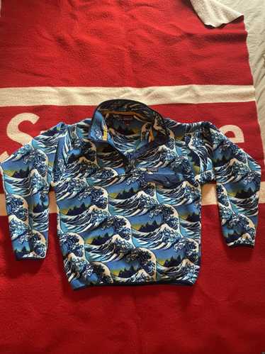 Patagonia Patagonia Fitzroy Waves Synchilla Snap T