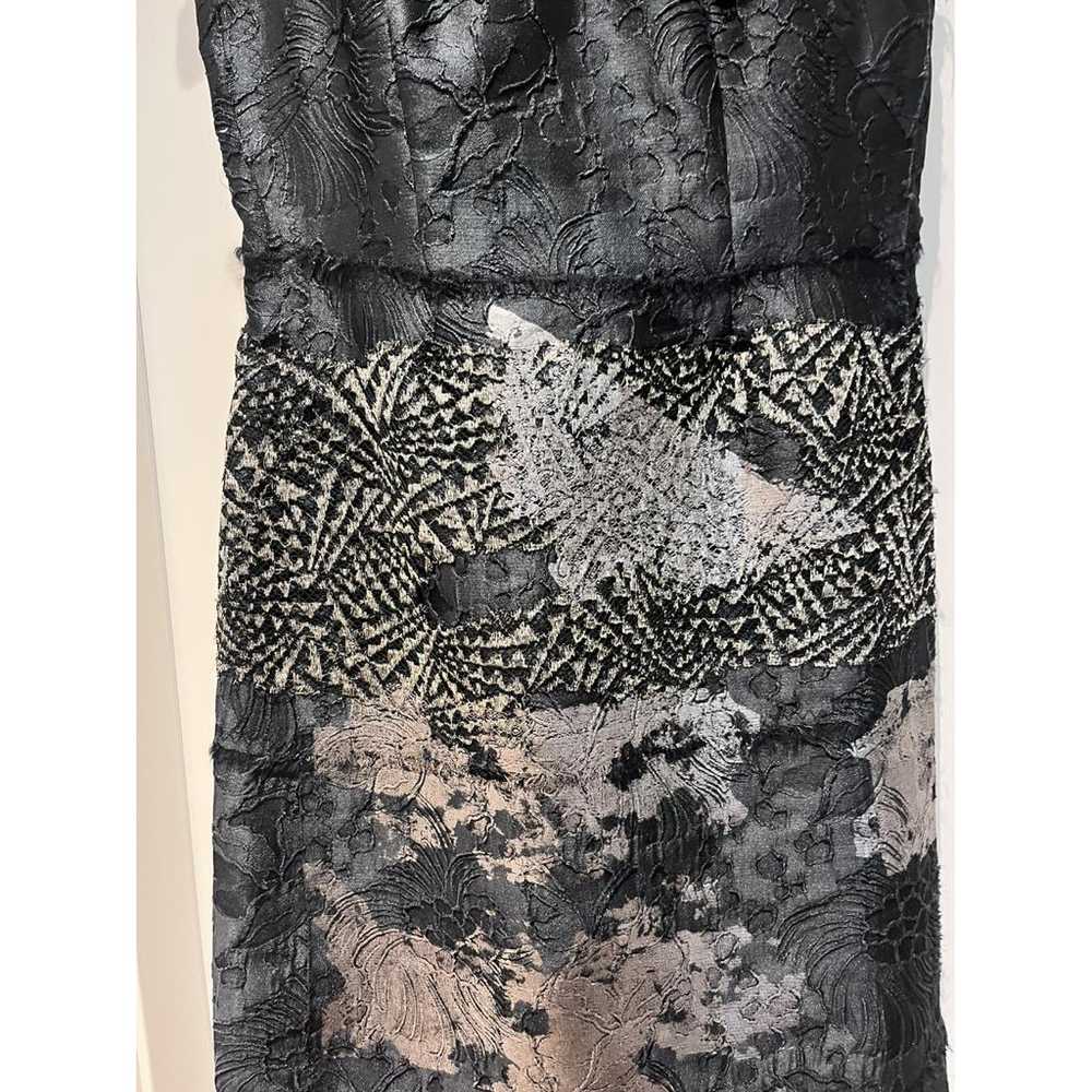 Bottega Veneta Silk mid-length dress - image 4